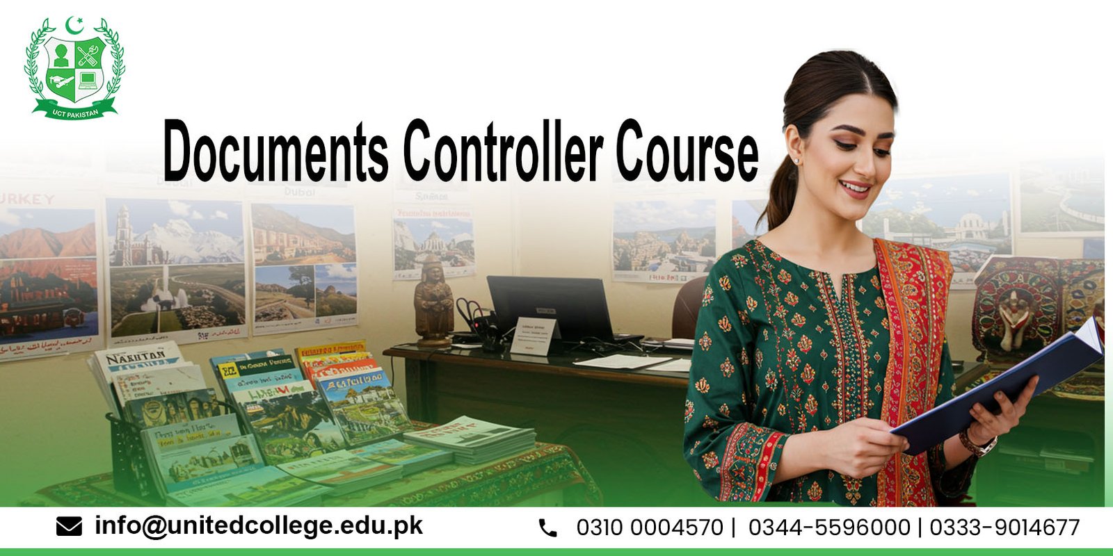 Documents Controller Course in Rawalpindi